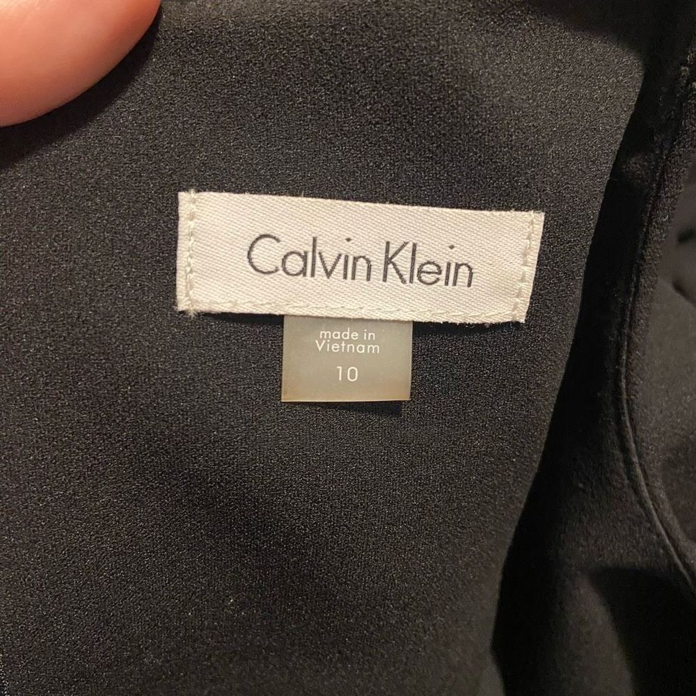 Calvin Klein Basic Black Dress - Picture 5 of 5